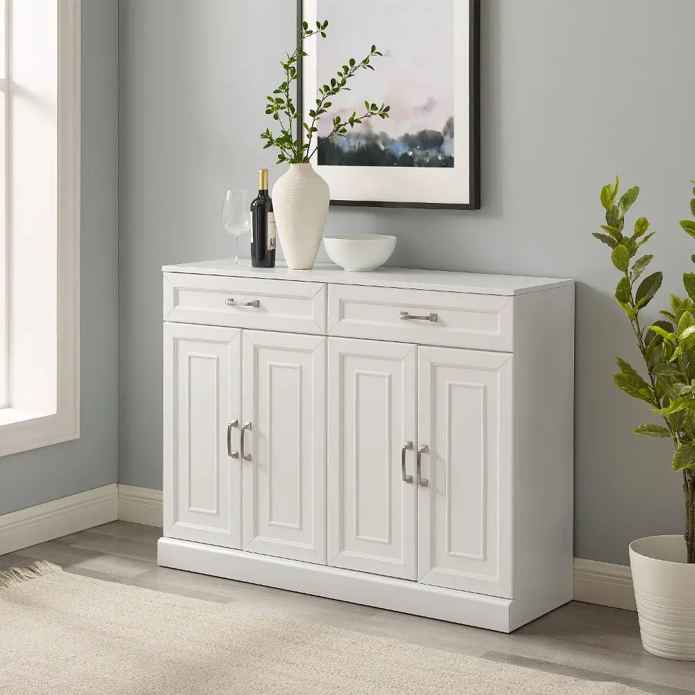 CF4213-WH Stanton White Dining Room Sideboard-1