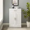 CF3121-WH Stanton White Storage Cabinet