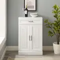 CF3121-WH Stanton White Storage Cabinet