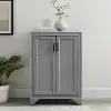 CF3110-GY Tara Gray Accent Cabinet