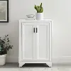 CF3110-WH Tara White Accent Cabinet