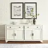 CF4209-WH Tara White Dining Room Sideboard