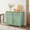 CF3034NA-MN Tristan Green Kitchen Island