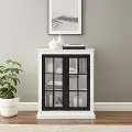 CF3125-WH Cecily White Stackable Storage Pantry