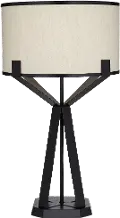 Jasper 30 Inch Black Table Lamp