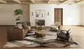 DZ5PU5X8/DENIZI-RUG Denizi 5 x 8 Geometric Putty Area Rug