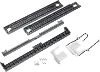 SKK-9MCT Samsung Bespoke Washer and Dryer Stacking Kit - Silver Steel
