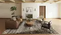 DZ6MN5X8/DENIZI-RUG Denizi 5 x 8 Abstract Midnight Area Rug