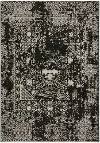 AY3MN5X8 Antalya 5 x 8 Midnight Black Area Rug