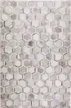 SS1FL5X8 Stetson 5 x 8 Flannel Gray Indoor-Outdoor Rug