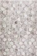 SS1FL8X10/STETSN-RUG Stetson 8 x 10 Flannel Gray Indoor-Outdoor Rug