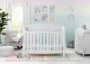Lancaster White 4-in-1 Convertible Crib