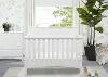 Fancy White 4-in-1 Convertible Crib