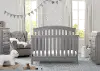 Emerson Gray 4-in-1 Convertible Crib