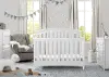 Emerson White 4-in-1 Convertible Crib