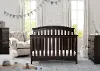 Emerson Dark Brown 4-in-1 Convertible Crib