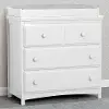 Emerson White Dresser with Changing Top