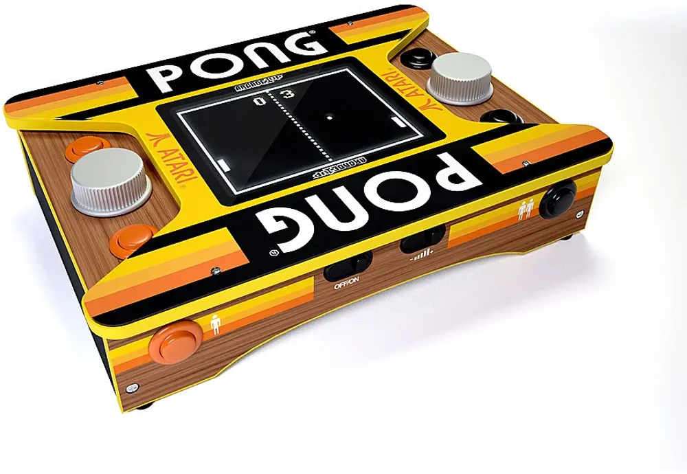 CCADE-2PL/PONG Arcade1Up Pong 2-Player Counter-Cade-1