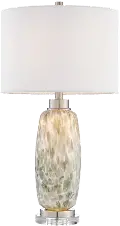 Claret 29.75 Inch Glass Table Lamp