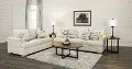 7PC/VILLA/CRM/SLTL Villa Cream 7 Piece Living Room Set