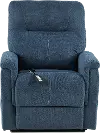 Dynamo Indigo Blue Power Lift Recliner