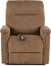 Dynamo Light Brown Power Lift Recliner