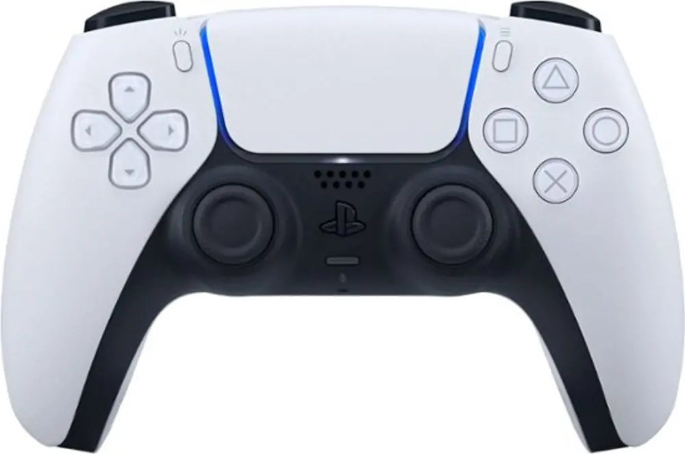 PS5/DUALSENSE-WHITE Sony PS5 DualSense Wireless Controller - White-1