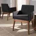140-7591-RCW Nexus Gray Dining Room Armchair (Set of 2)