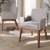 140-7589-RCW Nexus Greige Dining Room Armchair (Set of 2)