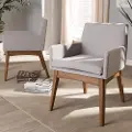 140-7589-RCW Nexus Greige Dining Room Armchair (Set of 2)
