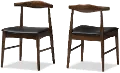 143-7949-RCW Winton Brown Dining Room Chair (Set of 2)