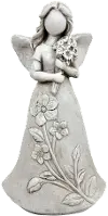 Fairy With Flower Garden Decor