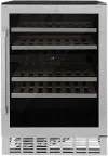 RWV-UD-24 ZLINE 24 Monument Dual Zone 44-Bottle Wine Cooler - Stainless Steel