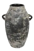 15.75 Earth Vase with Handles