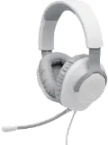 JBLQ100PWHTBLUAM JBL Quantum 100 Wired Over-Ear Gaming Headset for Playstation