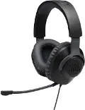 JBLQ100XBLKGRNAM JBL Quantum 100 Wired Over-Ear Gaming Headset for Xbox