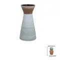 10.5 Blue and Green Vase