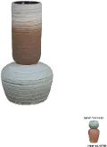 10.25 Earthy Vase