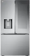 LRYKC2606S LG 26 cu ft InstaView® French Door Refrigerator - Counter Depth Stainless Steel