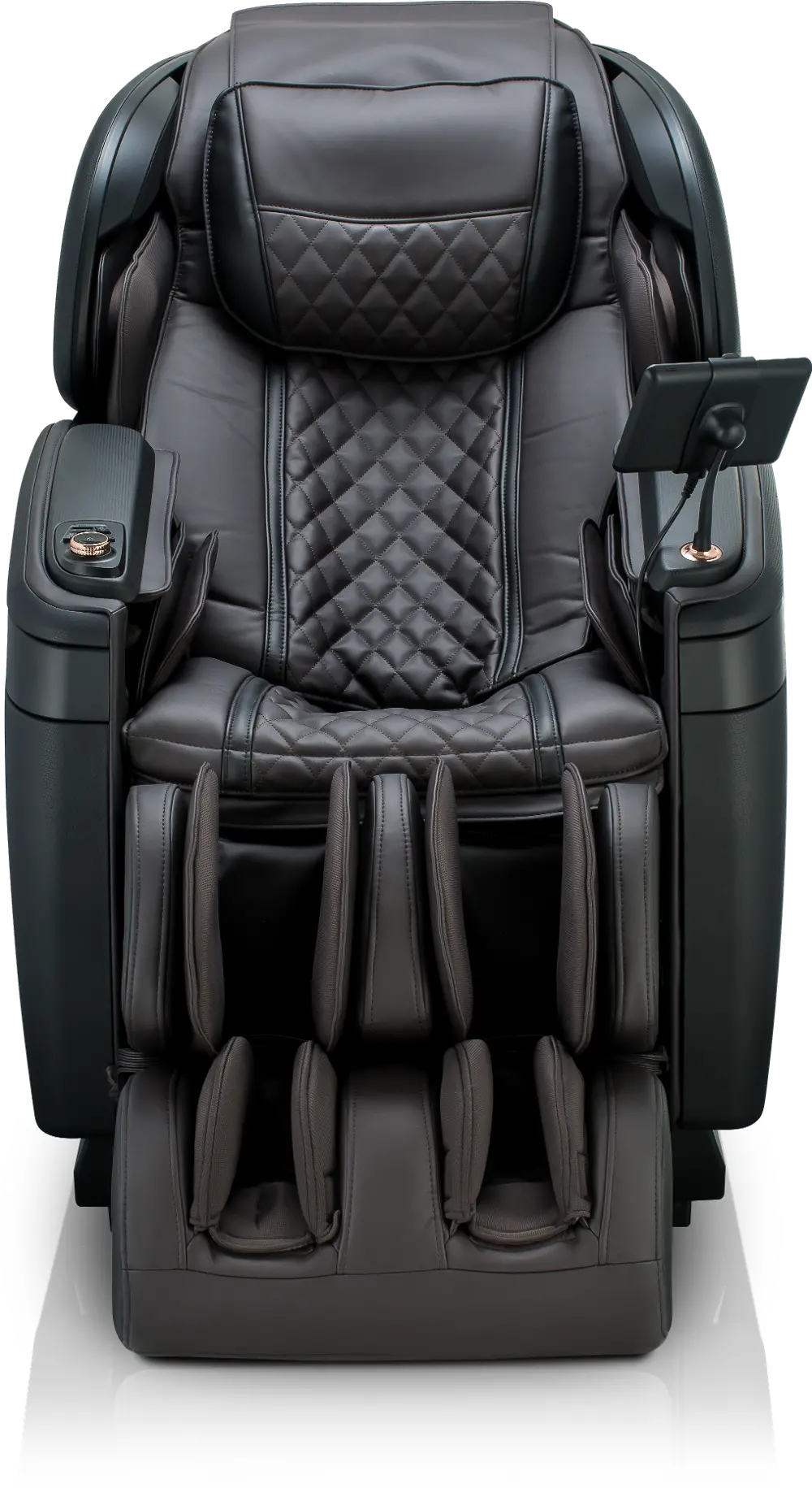 3PC/711V/MSG/ESP/BLK Cozzia Espresso Black CZ-711 Qi SE Massage Chair-1