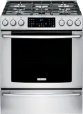 EI30GF45QS Electrolux 4.5 cu ft Gas Range - Stainless Steel