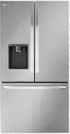 LRFXC2606S LG 25.5 cu ft French Door Refrigerator - Counter Depth Stainless Steel