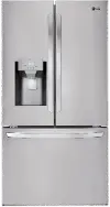 LRFS28XBS LG 28 Cu Ft French Door Refrigerator - Stainless Steel