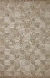 DAW-08NAT5.1X7.7 Dawn 5 x 8 Natural Geometric Indoor-Outdoor Rug