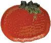 Stoneware Pumpkin Platter