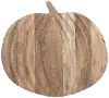 Mango Wood Pumpkin Cheese Board
