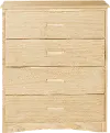 Britton Natural Pine Chest of Drawers