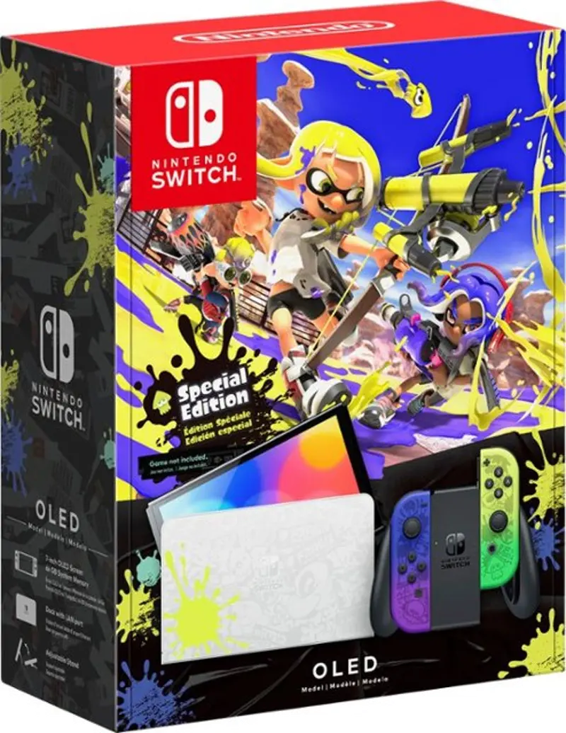 Nintendo Switch OLED Splatoon 3 Special RC Willey