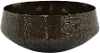 4.75 Inch Round Metal Planter
