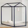 14234 Sweedi Twin Navy Blue House Bed